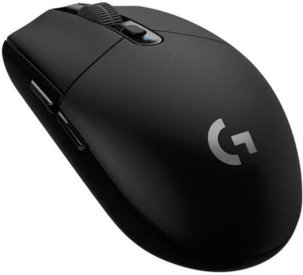 Logitech G305 LIGHTSPEED - Schwarz - Gaming-Maus - Optisch - 6 Tasten - Schwarz