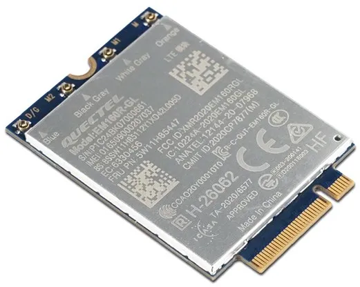 Lenovo Quectel EM160R-GL - 4G LTE-A - M.2