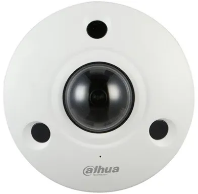 Dahua IP-Fischaugenkamera 12 MP fest 1,85 mm und integriertes IR IPC-EBW81242